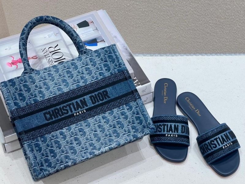 Christian Dior Shopping Bags